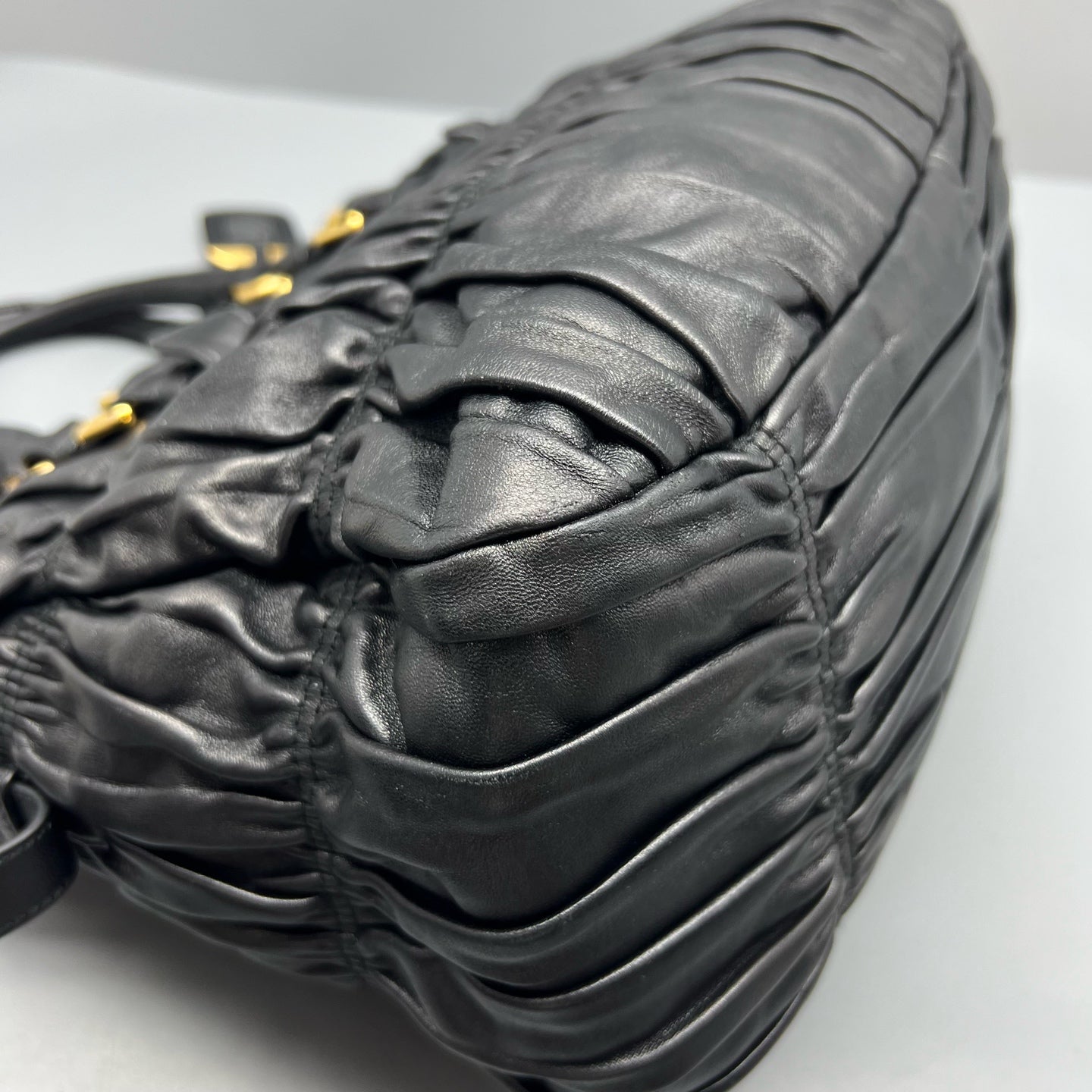 Prada Black Satchel