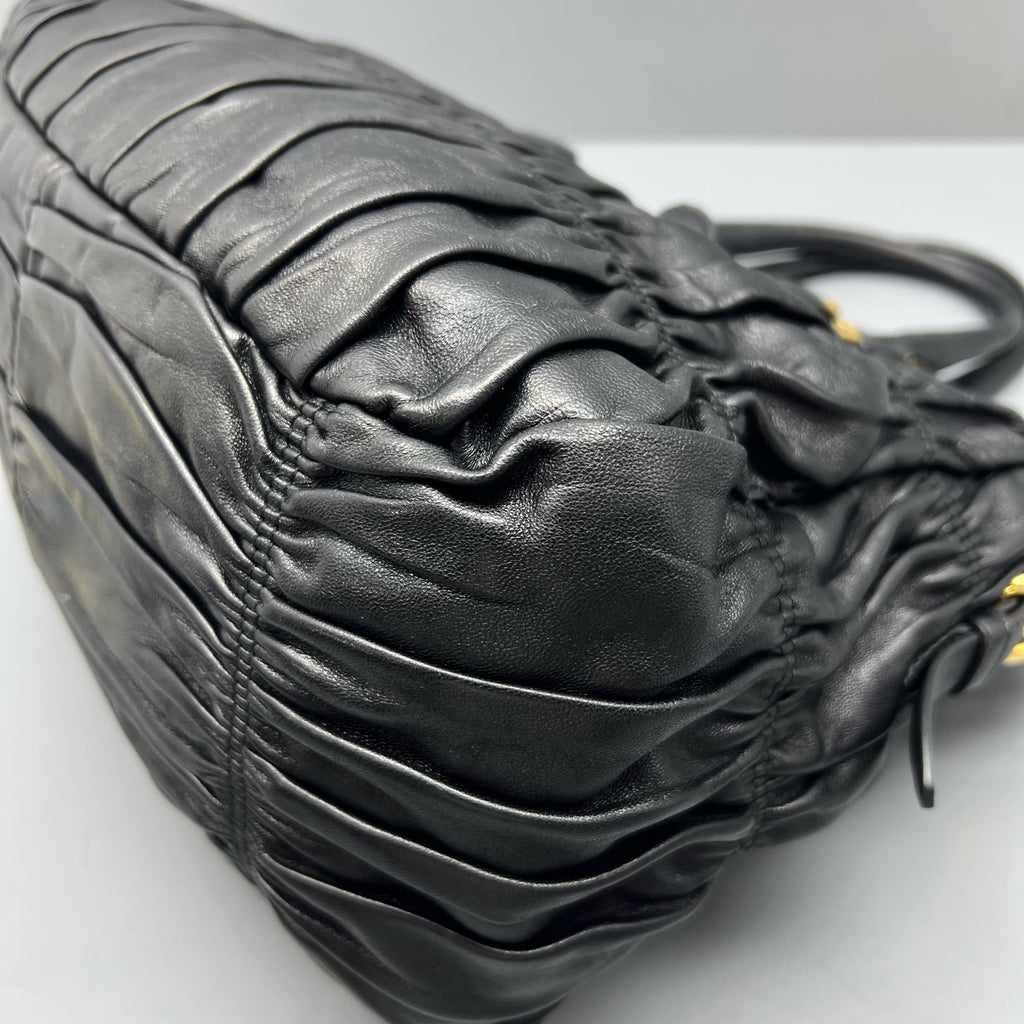 Prada Black Satchel