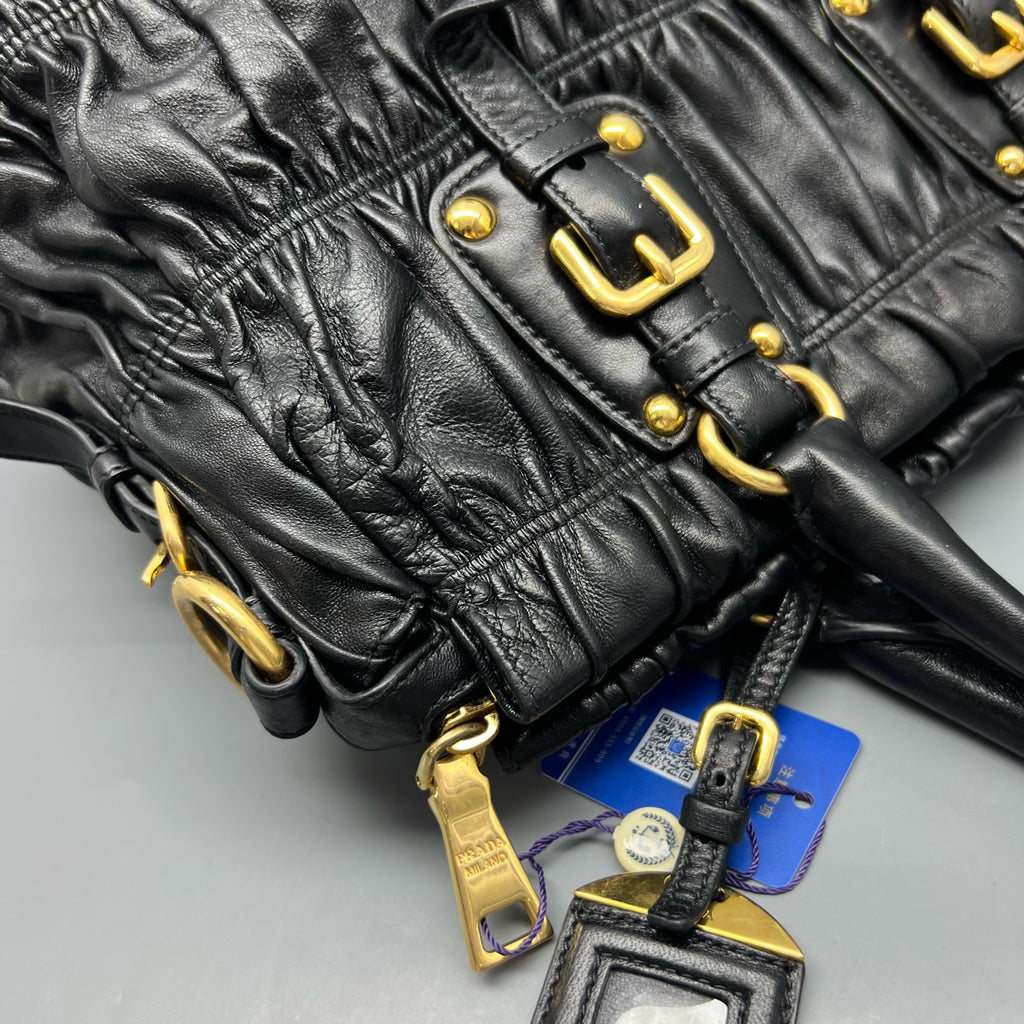 Prada Black Satchel