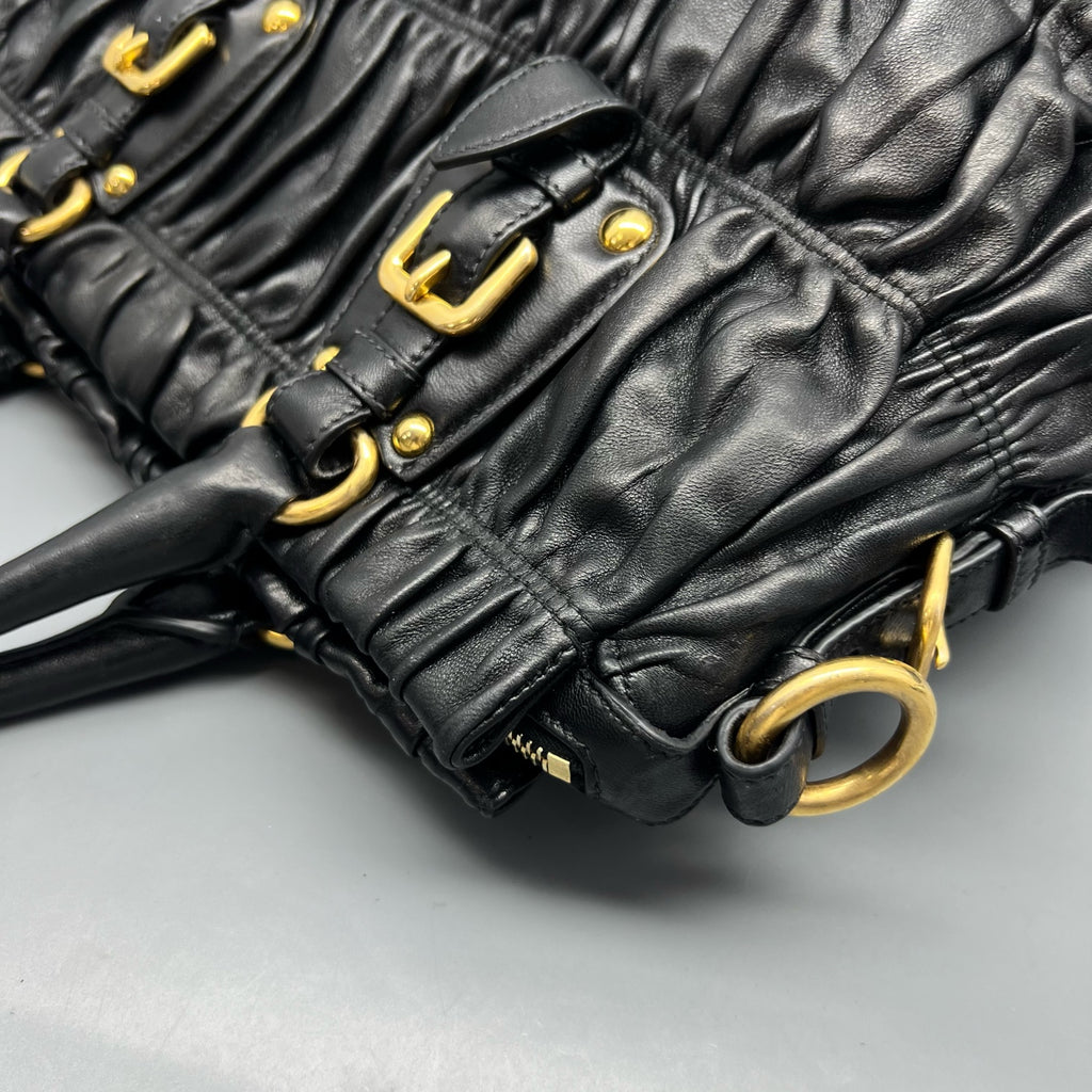 Prada Black Satchel