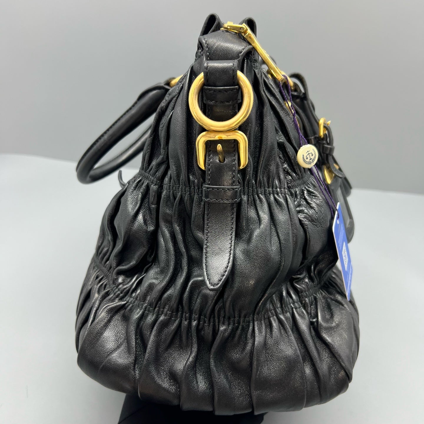 Prada Black Satchel