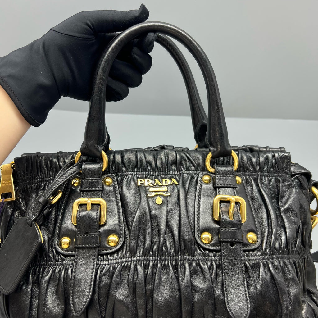 Prada Black Satchel