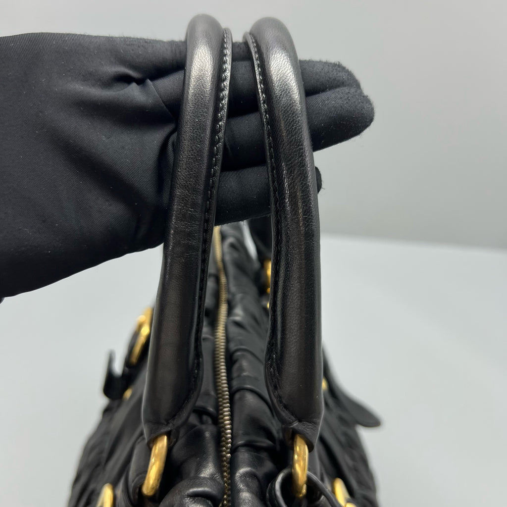 Prada Black Satchel