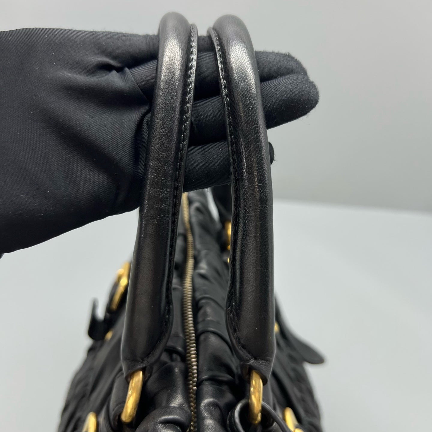 Prada Black Satchel