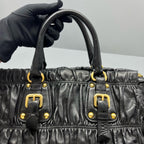 Prada Black Satchel