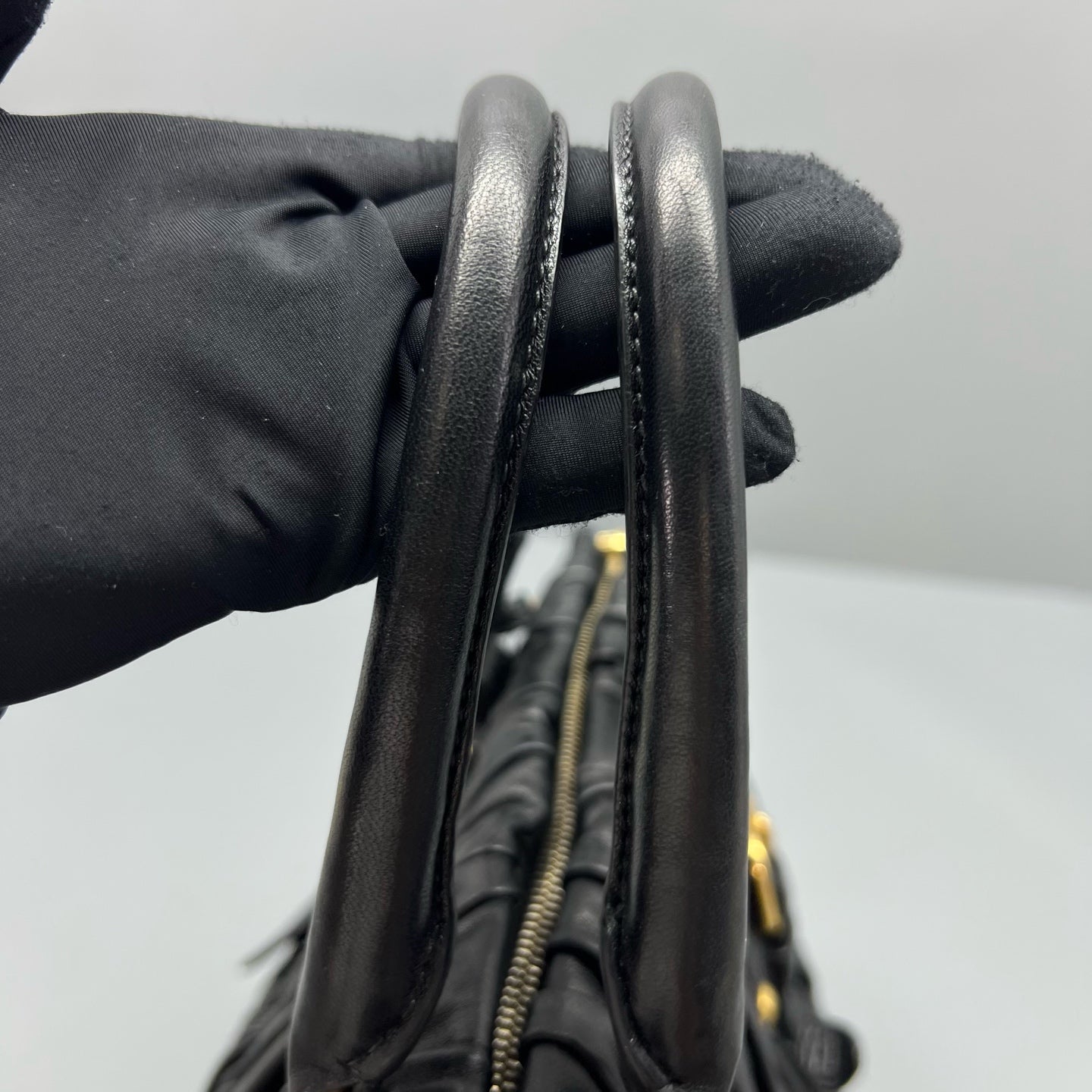 Prada Black Satchel