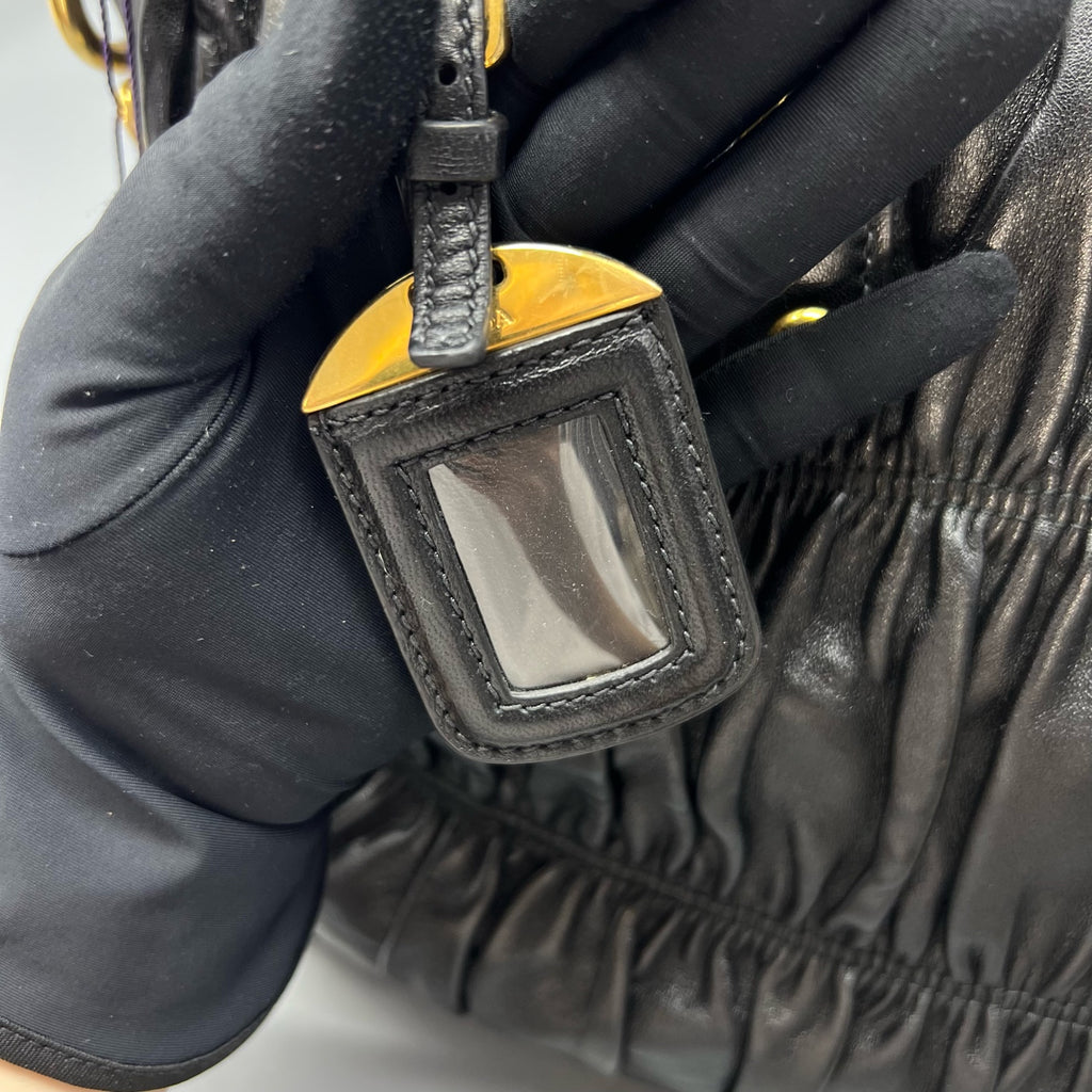 Prada Black Satchel
