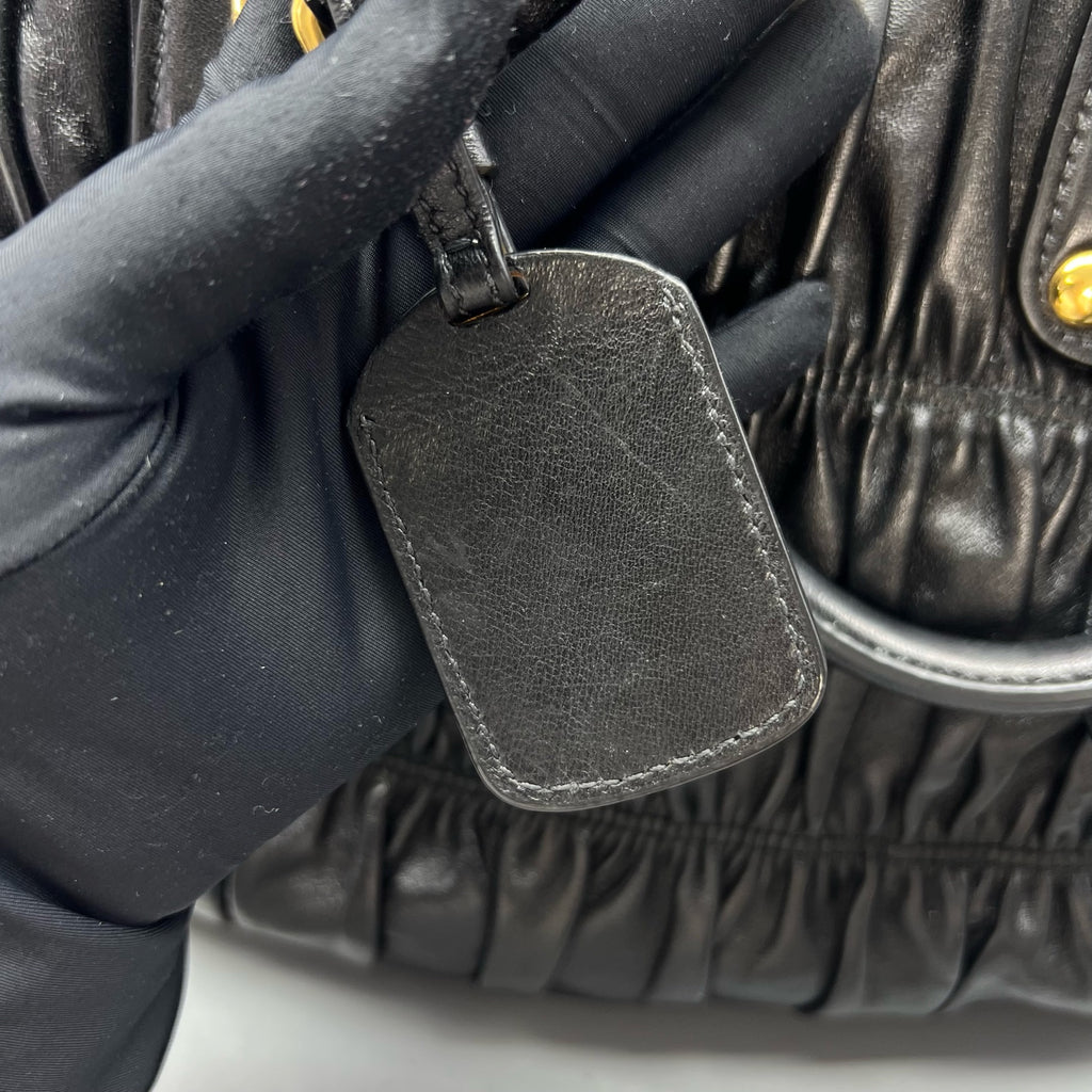 Prada Black Satchel