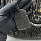 Prada Black Satchel