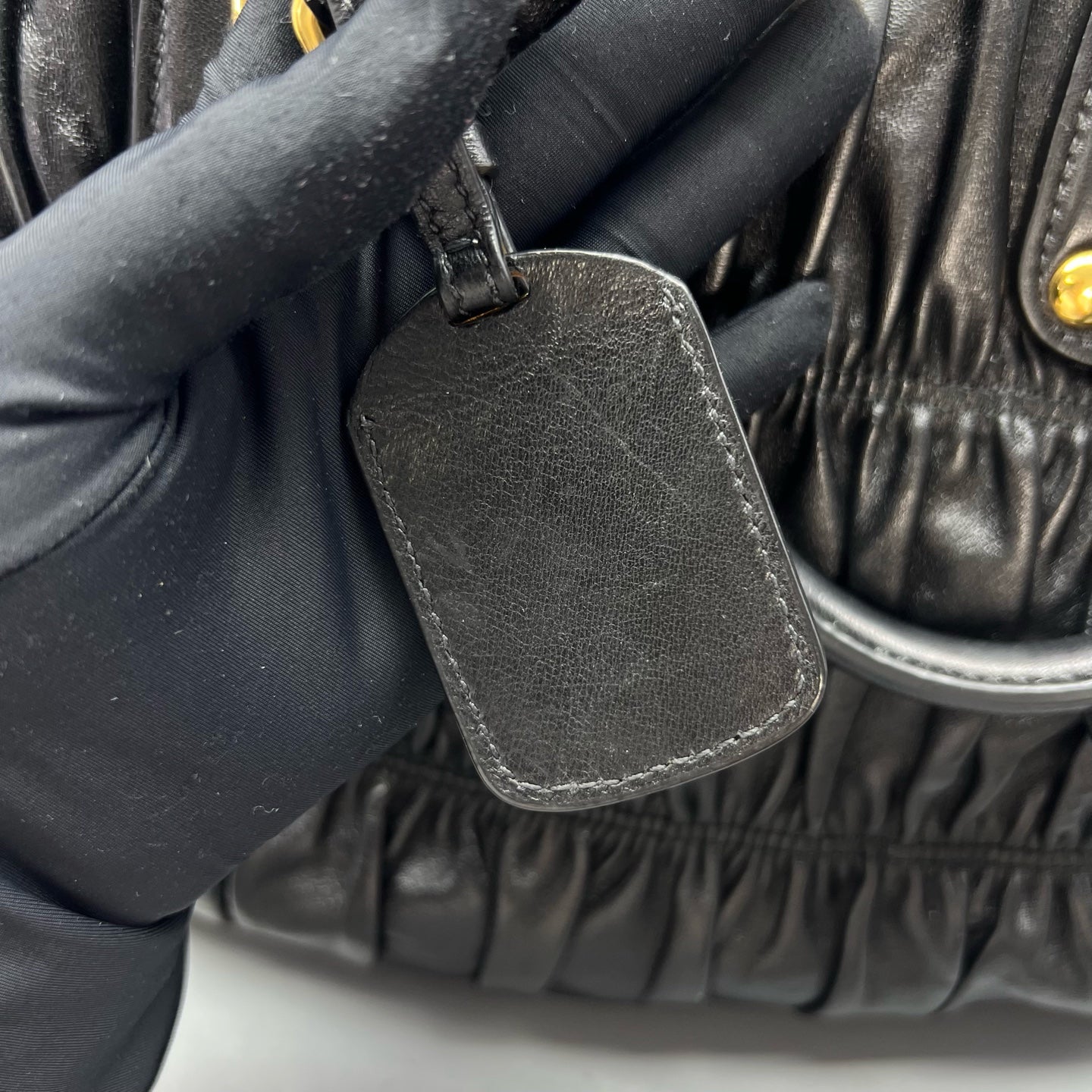Prada Black Satchel