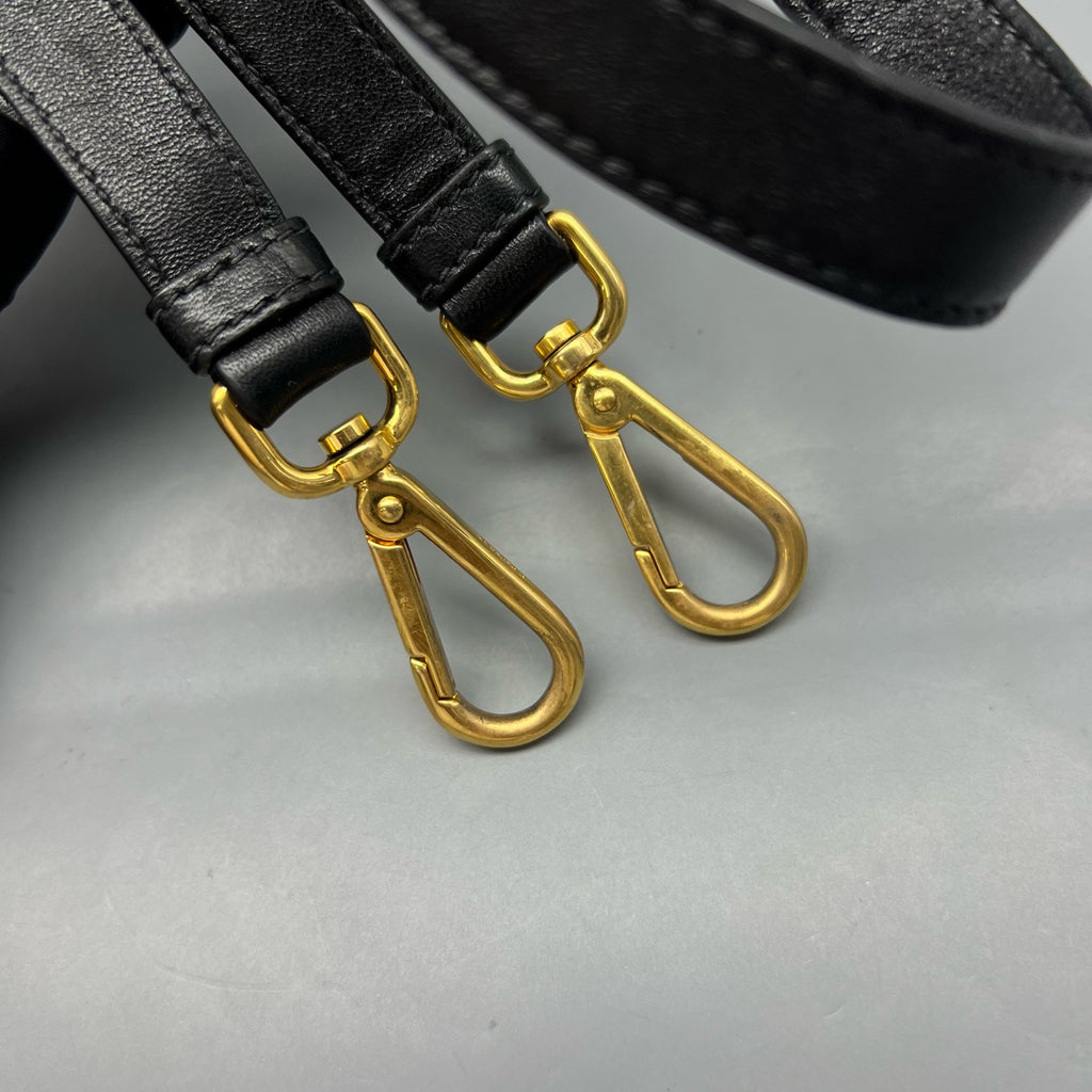 Prada Black Satchel