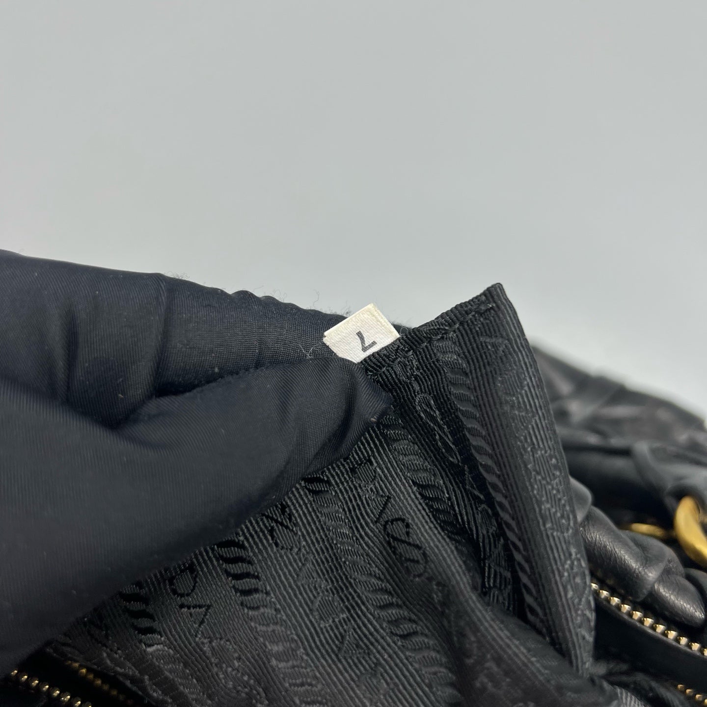 Prada Black Satchel
