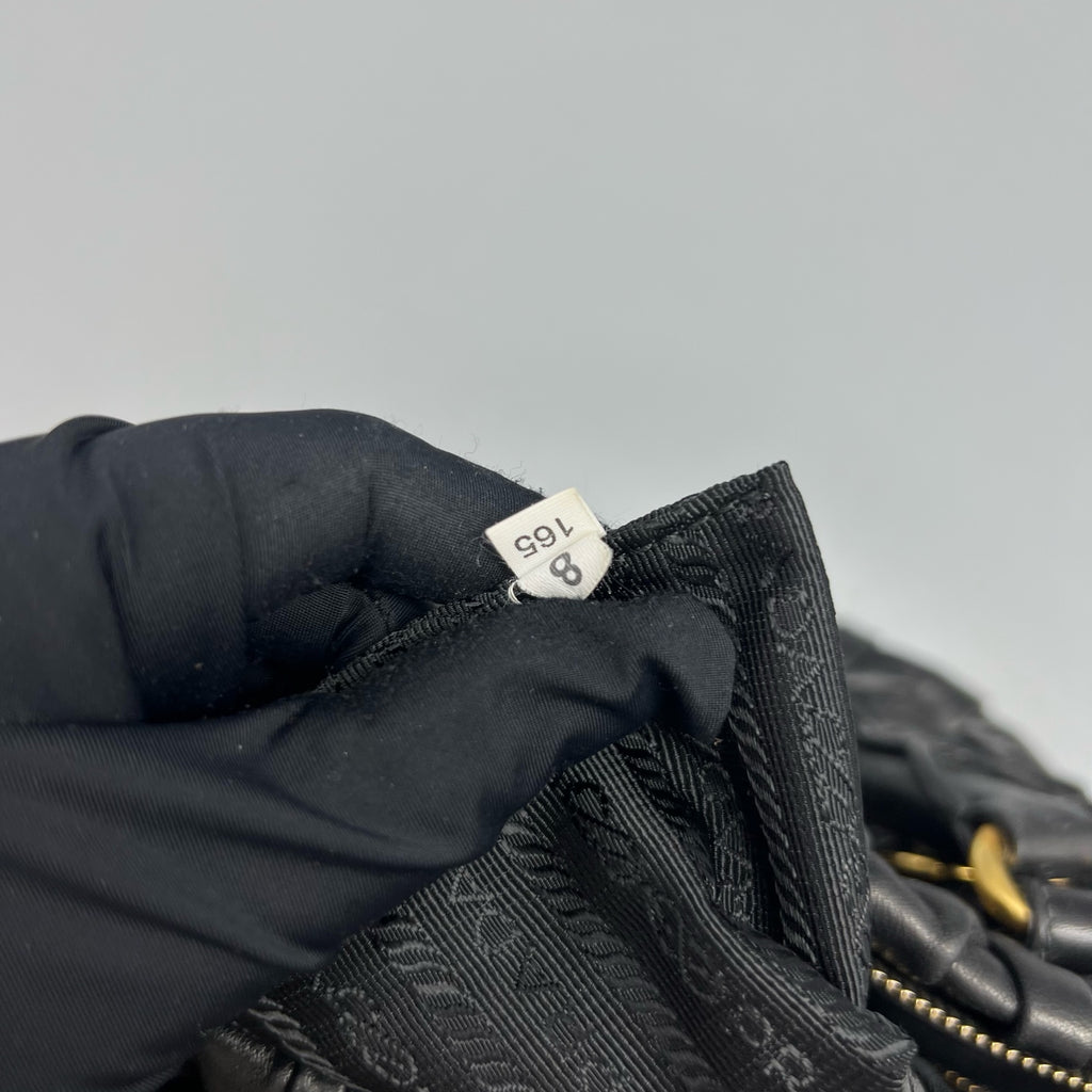 Prada Black Satchel