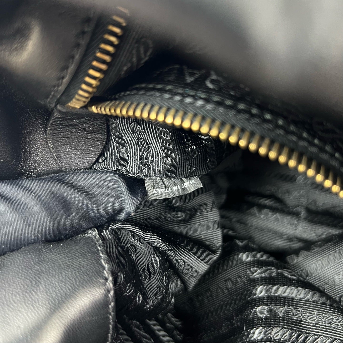 Prada Black Satchel