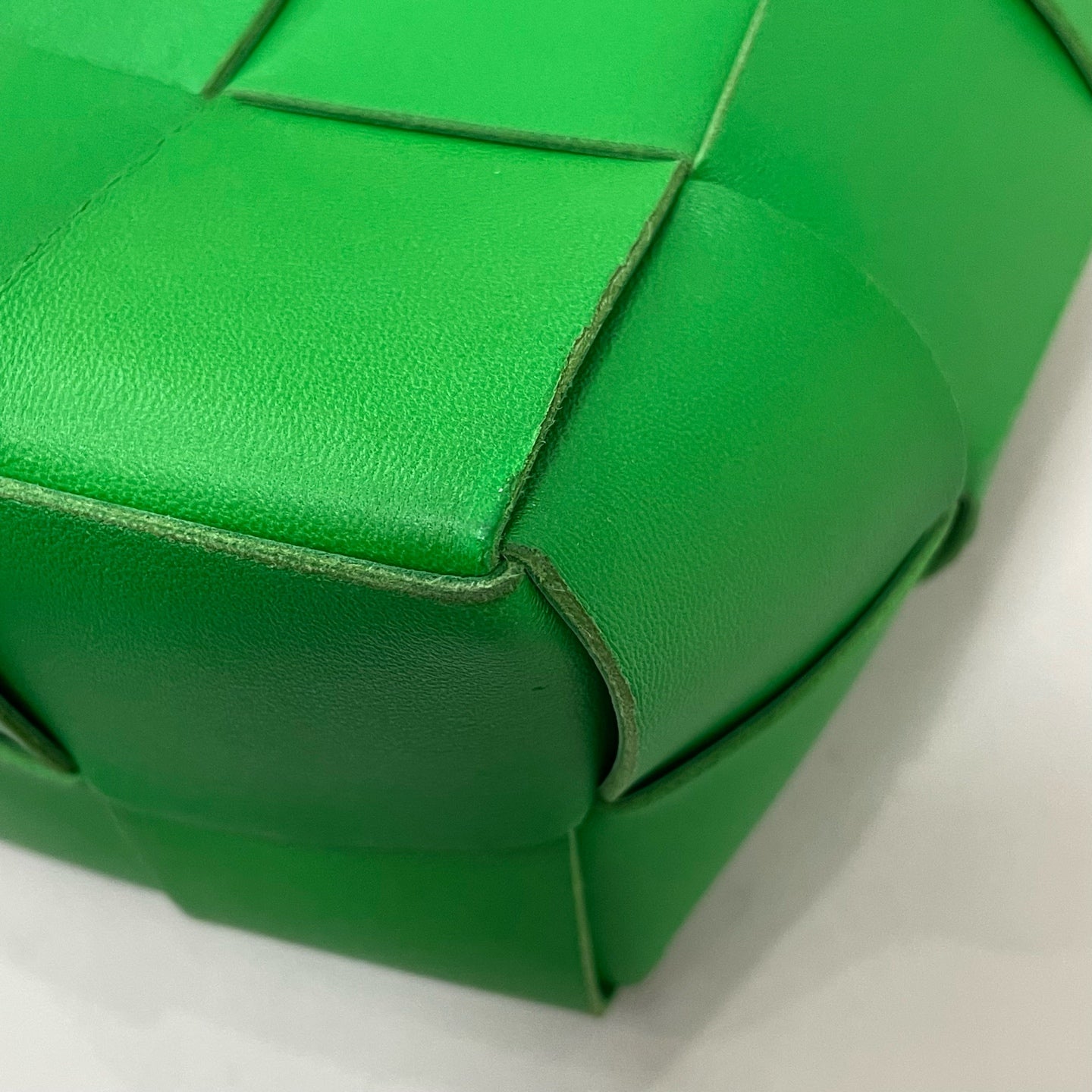 Bottega Veneta Green Bucket & Drawstring Bag