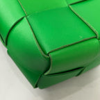 Bottega Veneta Green Bucket & Drawstring Bag