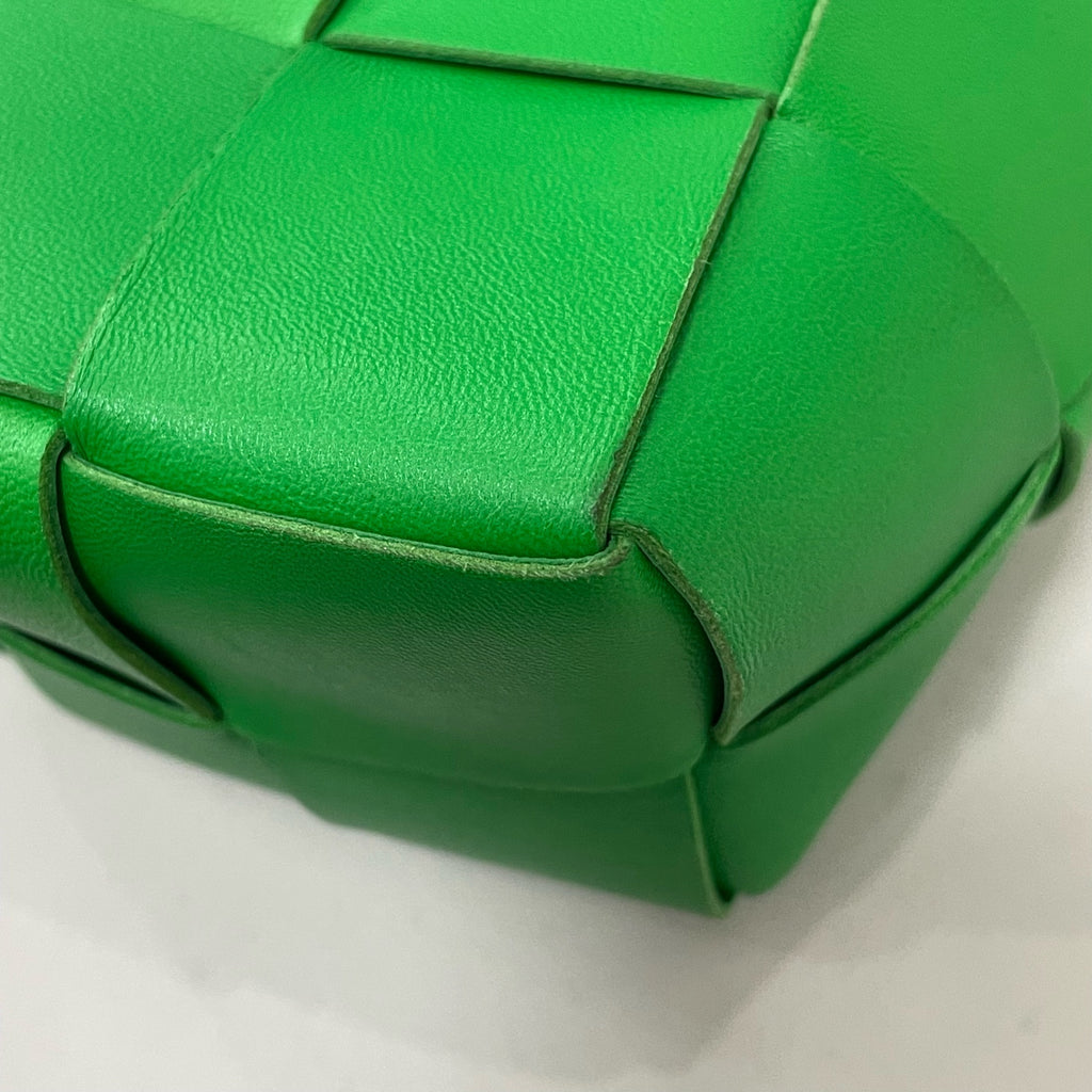 Bottega Veneta Green Bucket & Drawstring Bag