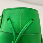 Bottega Veneta Green Bucket & Drawstring Bag