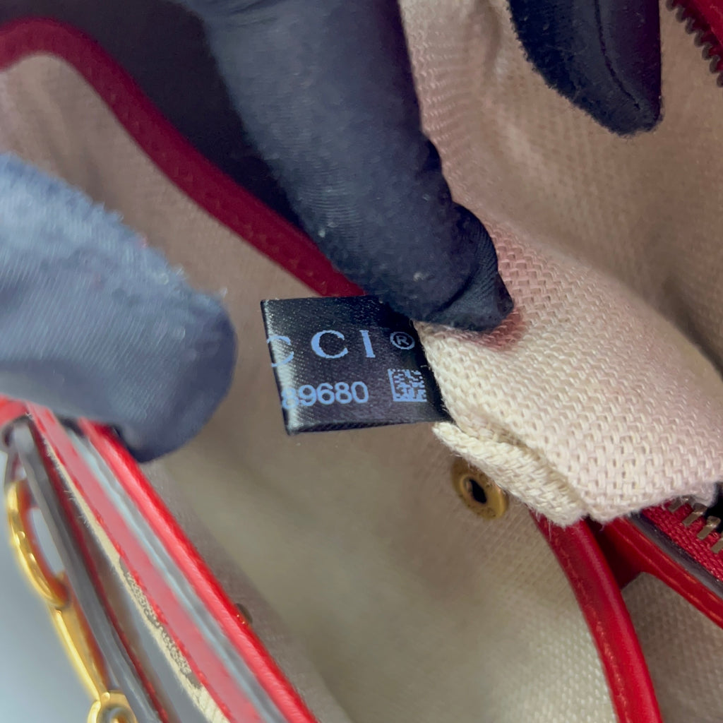 Gucci Saddle Bag