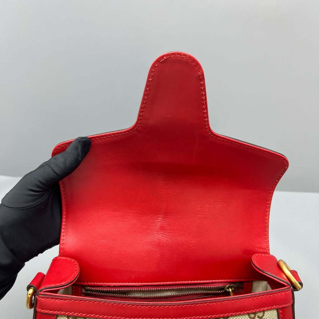 Gucci Saddle Bag