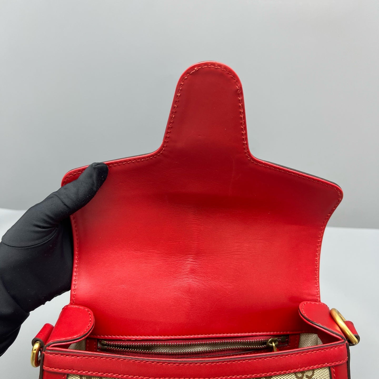 Gucci Saddle Bag