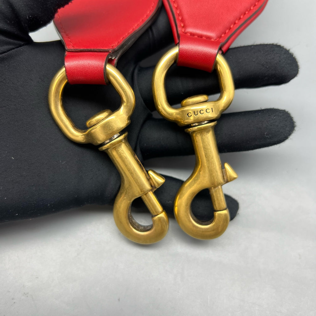 Gucci Saddle Bag