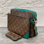 Louis Vuitton Green Messenger Bag