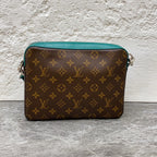 Louis Vuitton Green Messenger Bag