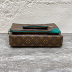 Louis Vuitton Green Messenger Bag