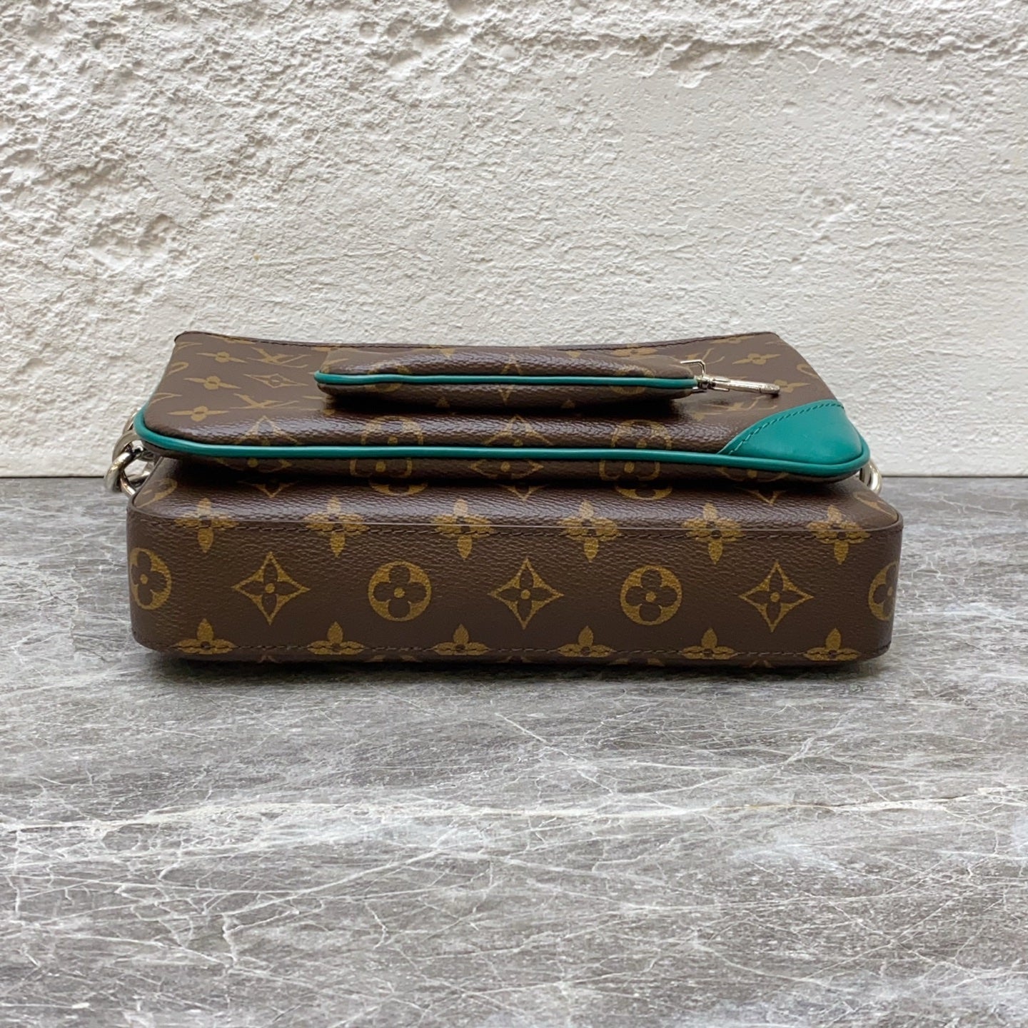 Louis Vuitton Green Messenger Bag