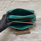 Louis Vuitton Green Messenger Bag