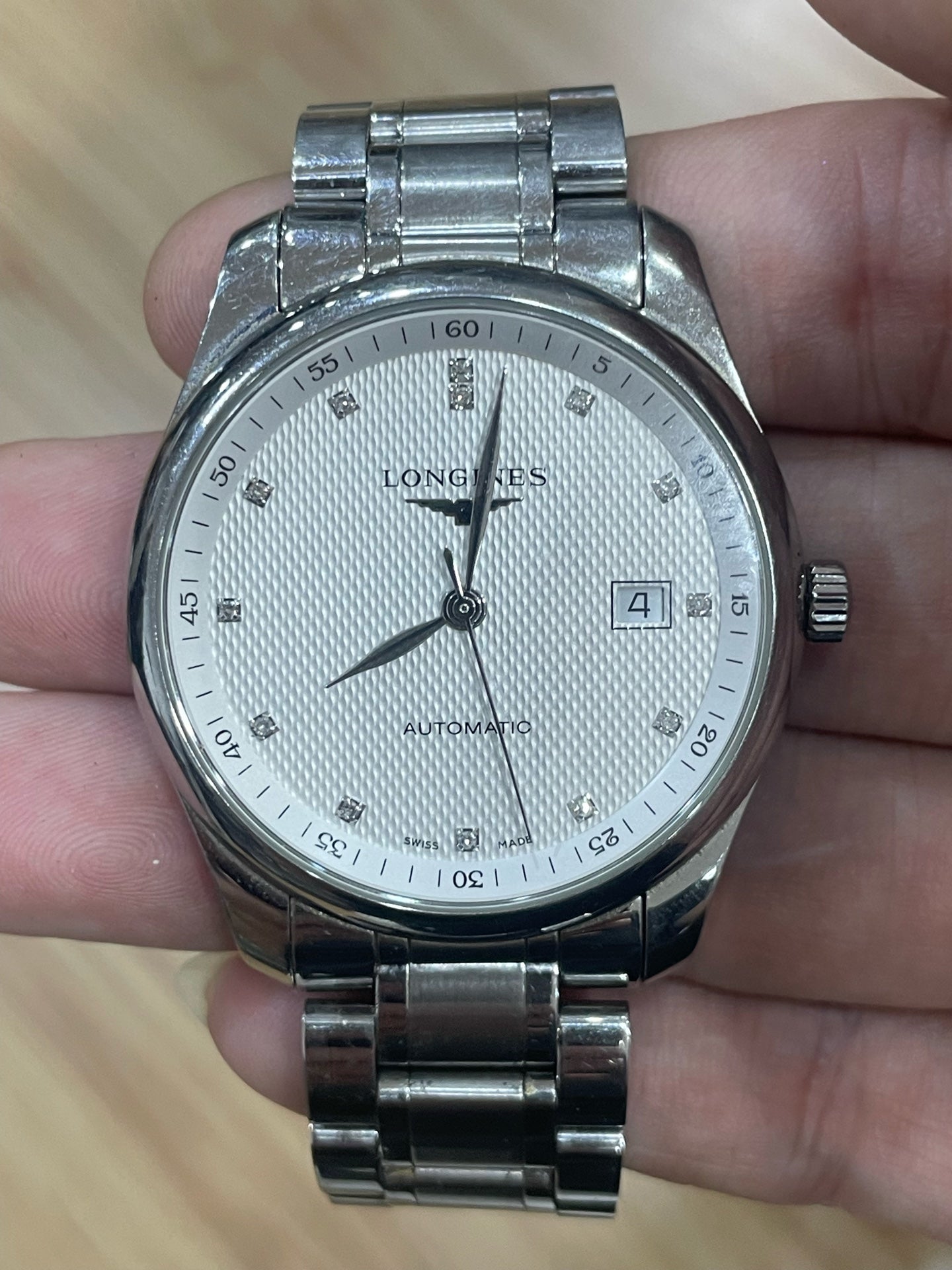 Longines Longines Master Collection Mechanical watch 40.00mm L2.793.4.77.6