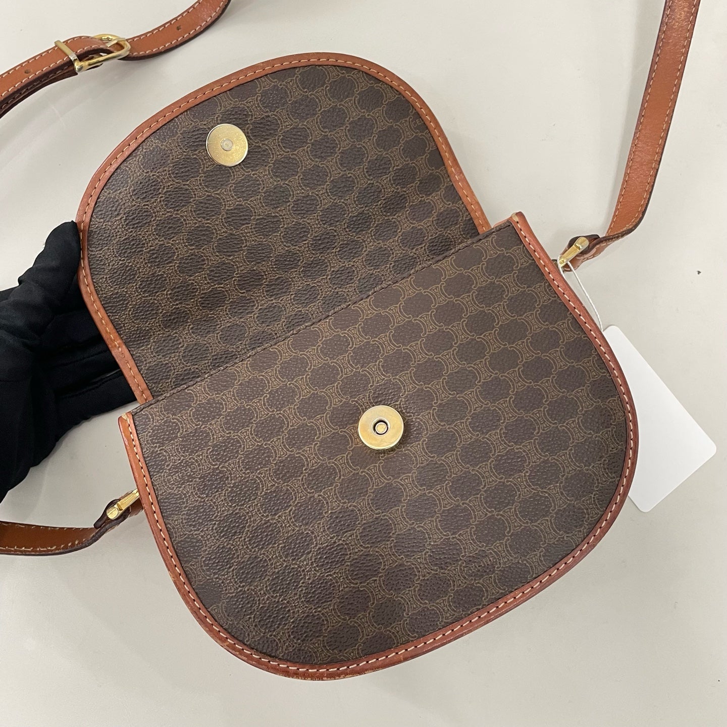 Celine Saddle Bag