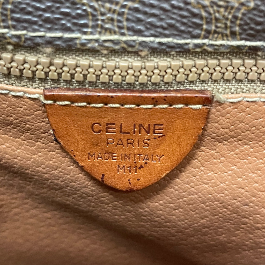 Celine Saddle Bag