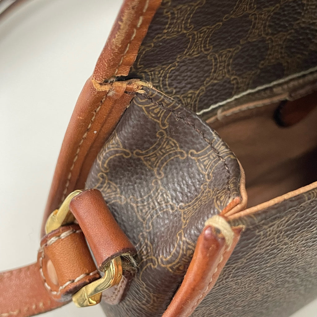 Celine Saddle Bag