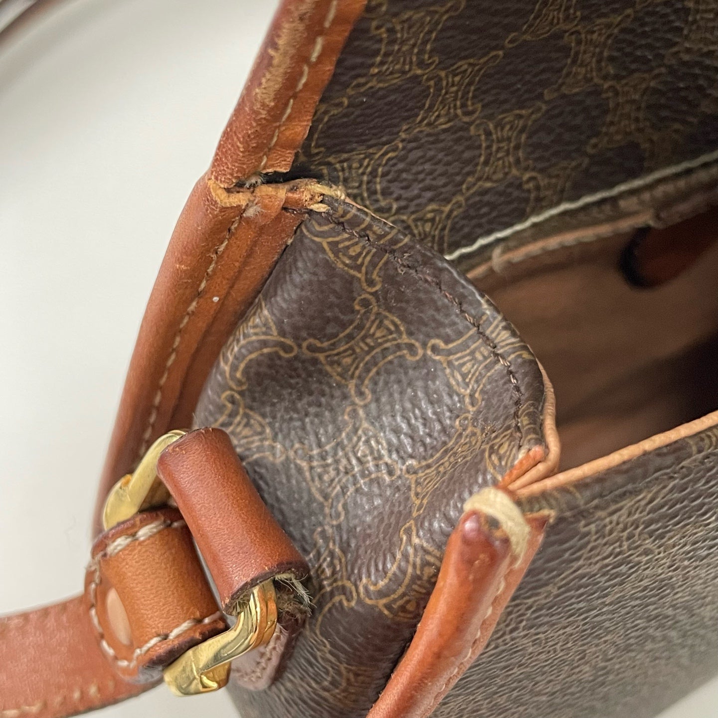 Celine Saddle Bag