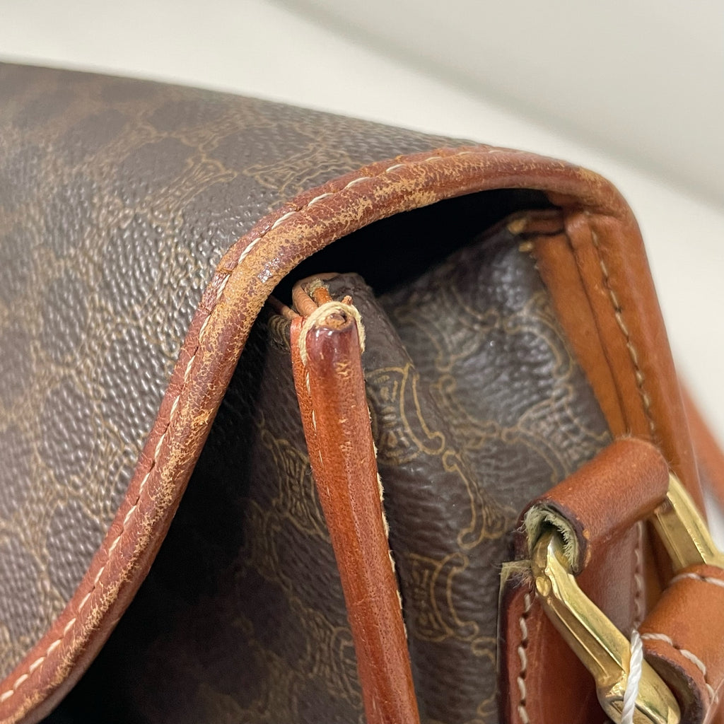 Celine Saddle Bag