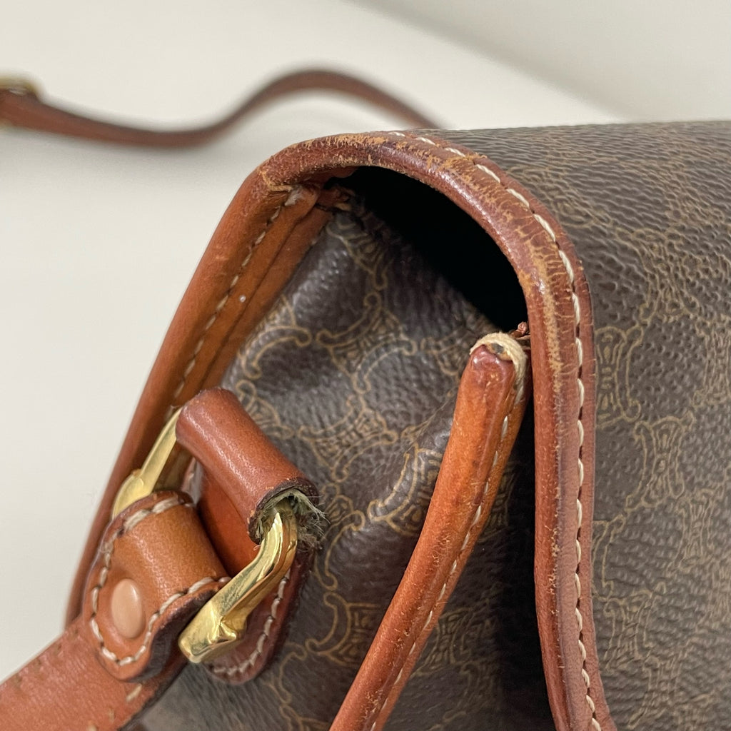 Celine Saddle Bag