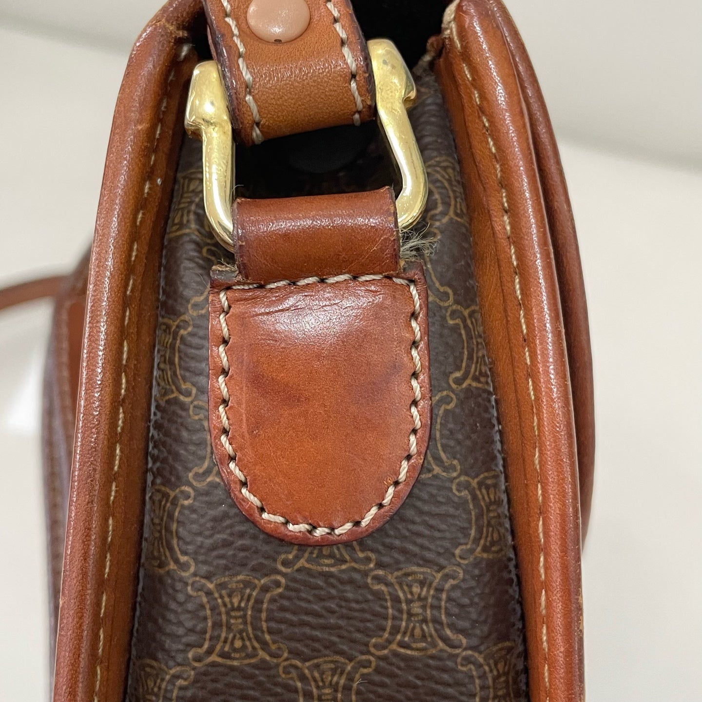 Celine Saddle Bag