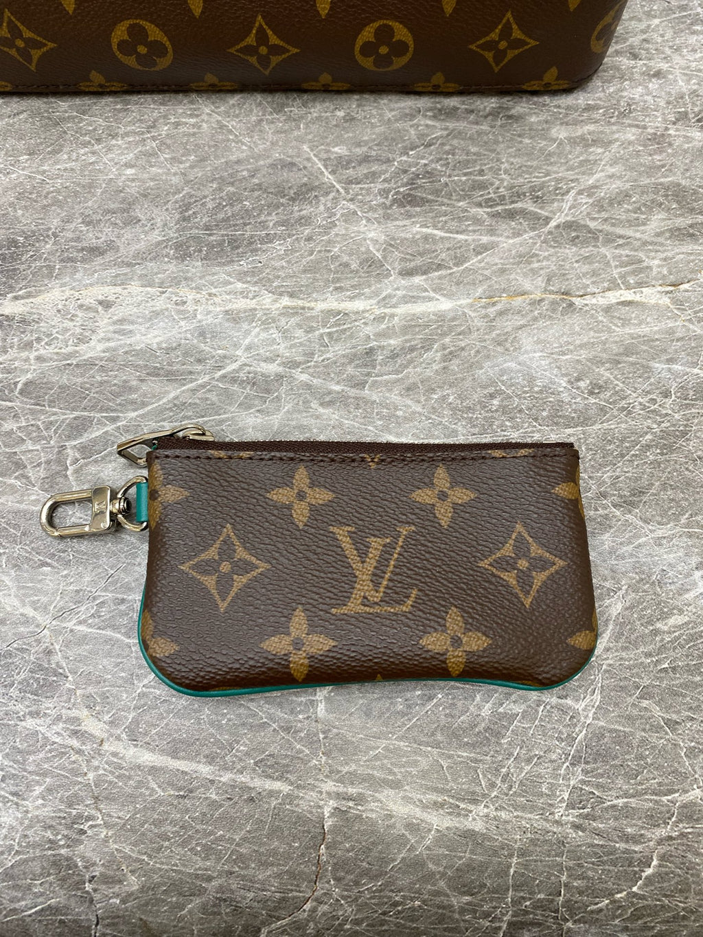 Louis Vuitton Green Messenger Bag