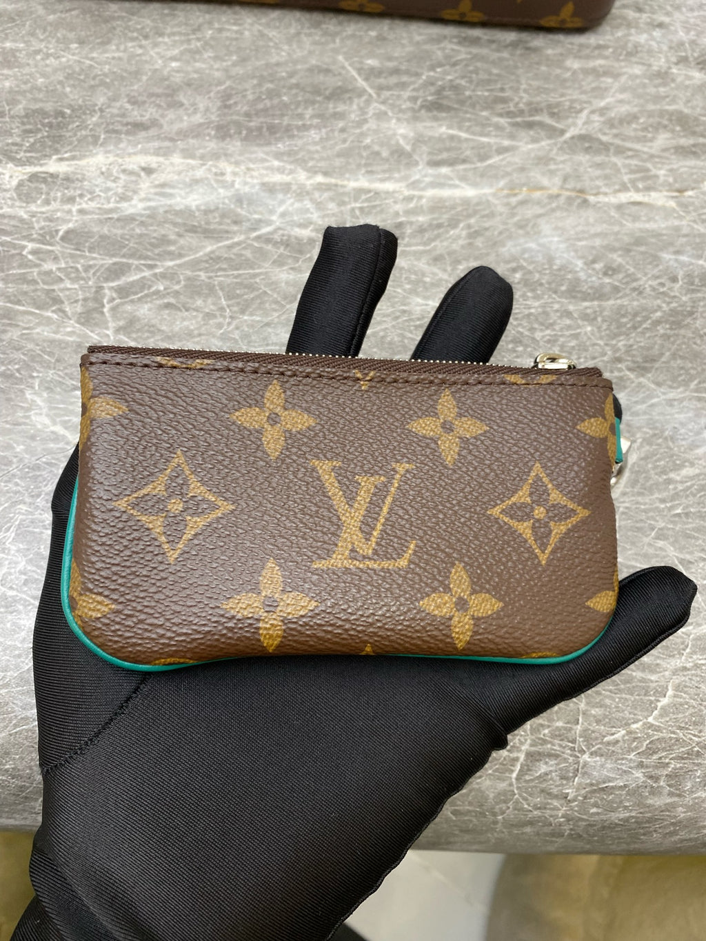 Louis Vuitton Green Messenger Bag