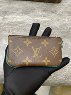 Louis Vuitton Green Messenger Bag