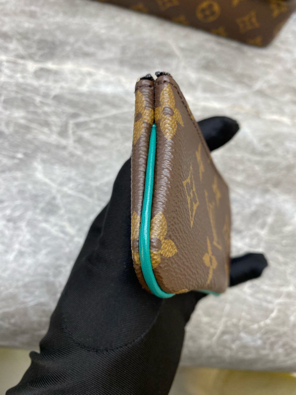 Louis Vuitton Green Messenger Bag