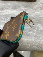 Louis Vuitton Green Messenger Bag