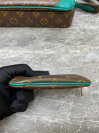 Louis Vuitton Green Messenger Bag