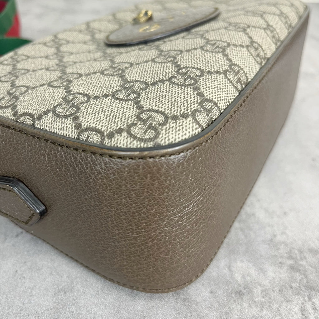 Gucci Neo Vintage GG Supreme canvas messenger bag 476466 K9GVT 8856