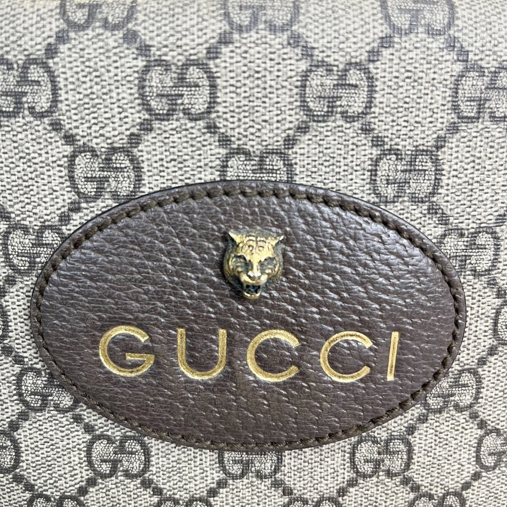 Gucci Neo Vintage GG Supreme canvas messenger bag 476466 K9GVT 8856