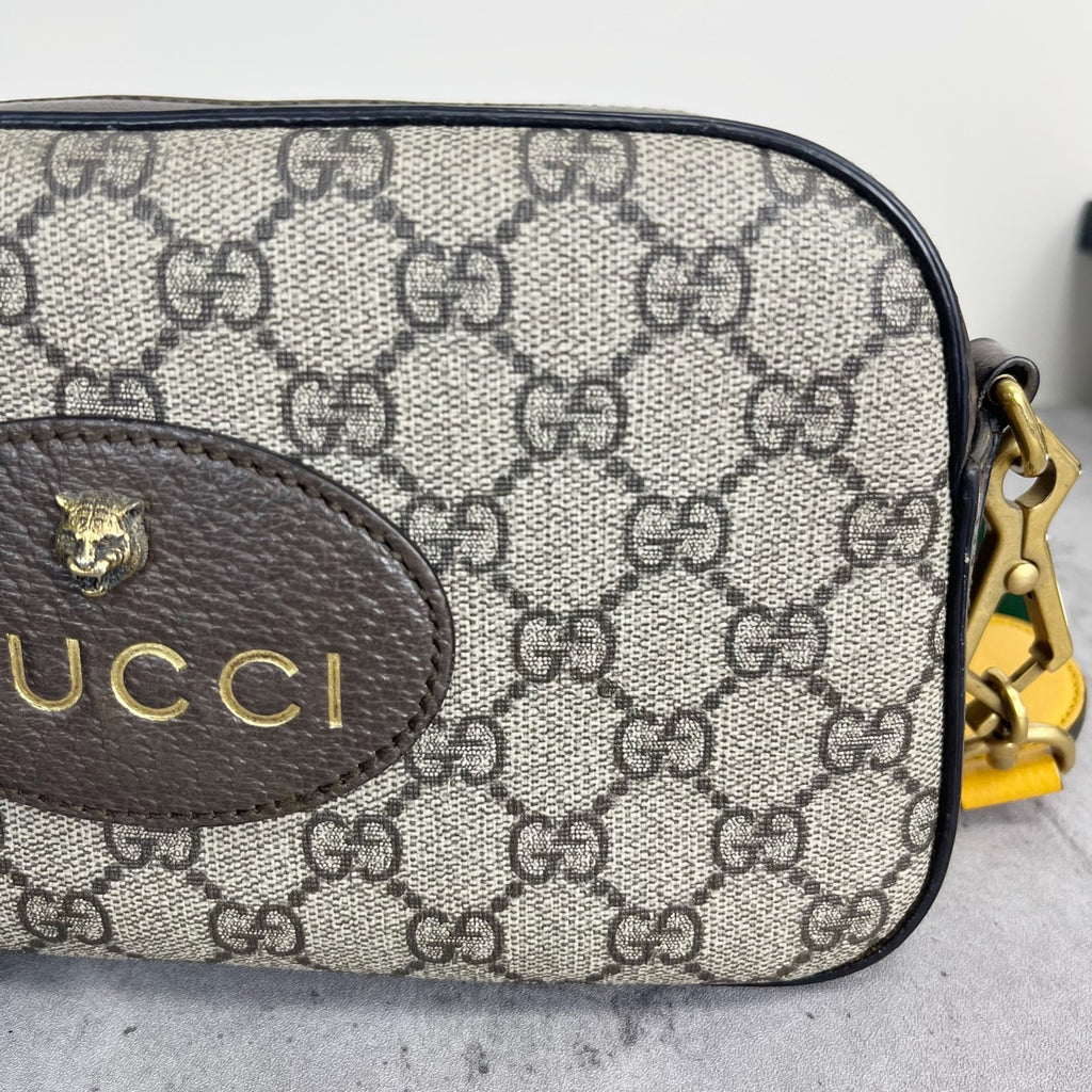 Gucci Neo Vintage GG Supreme canvas messenger bag 476466 K9GVT 8856