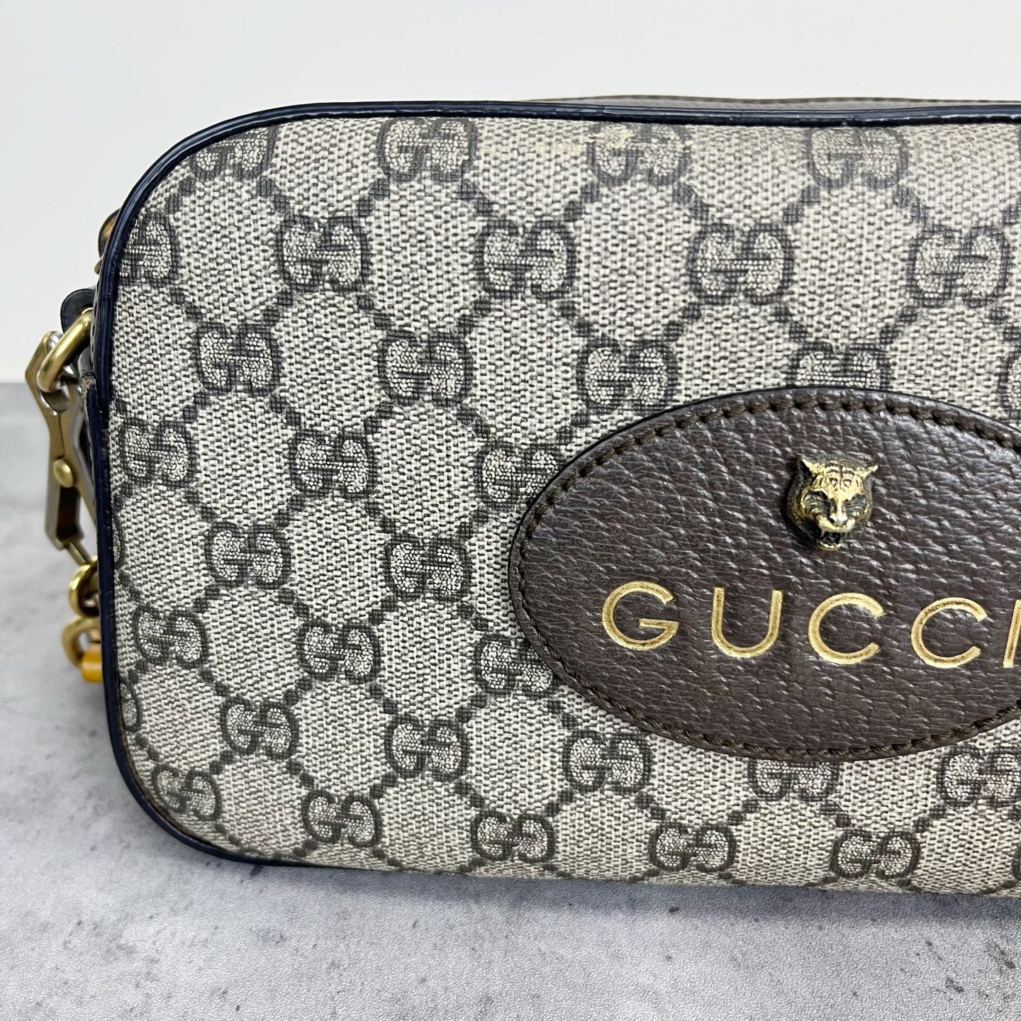 Gucci Neo Vintage GG Supreme canvas messenger bag 476466 K9GVT 8856