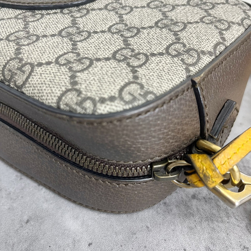 Gucci Neo Vintage GG Supreme canvas messenger bag 476466 K9GVT 8856